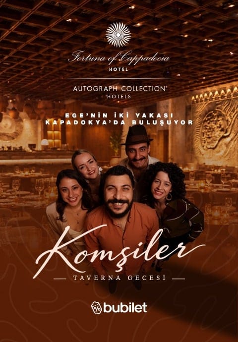 Komşiler Taverna Gecesi