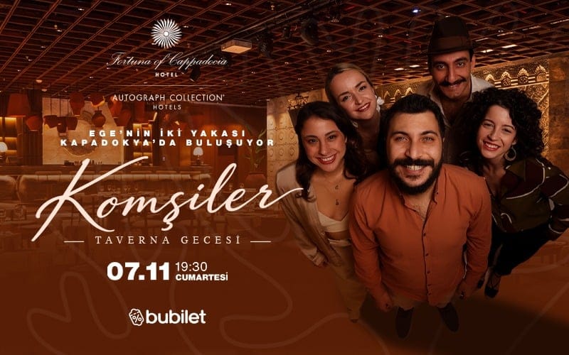 Komşiler Taverna Gecesi