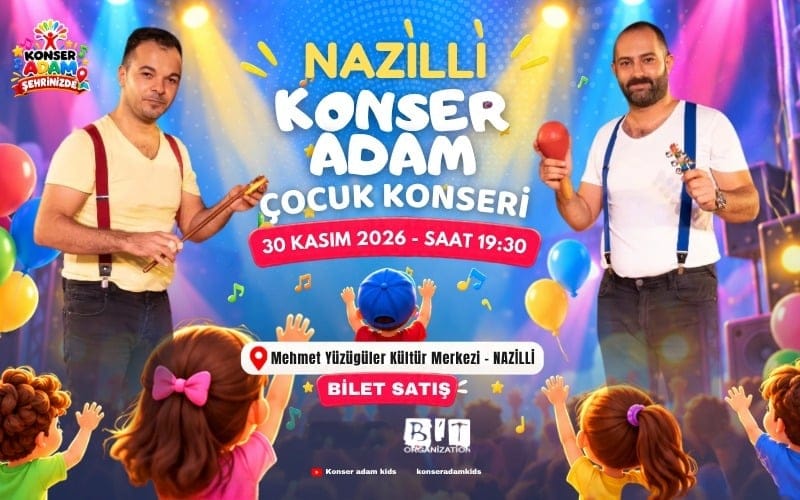 Konser Adam Çocuk Konseri