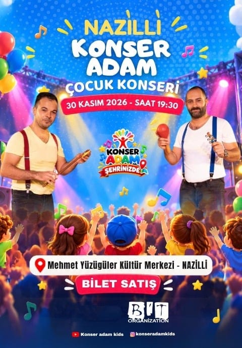 Konser Adam Çocuk Konseri