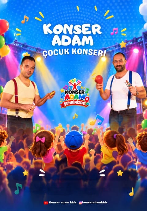 Konser Adam Çocuk Konseri