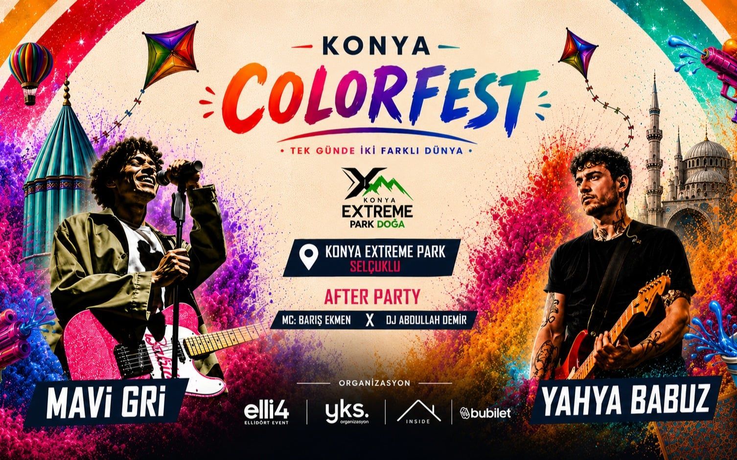 Konya Color Fest