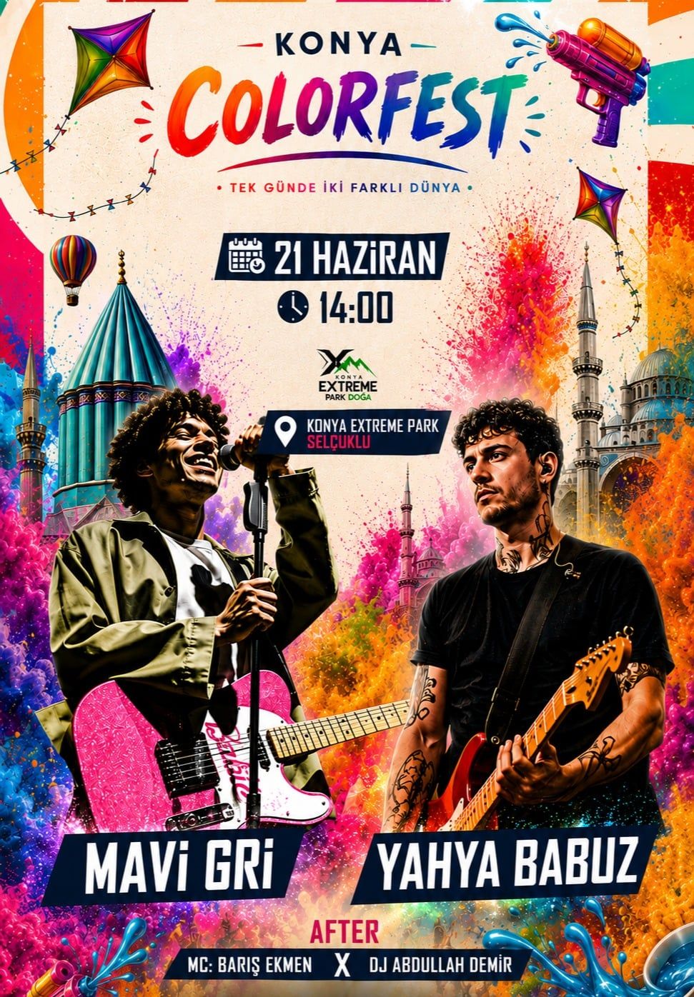 Konya Color Fest