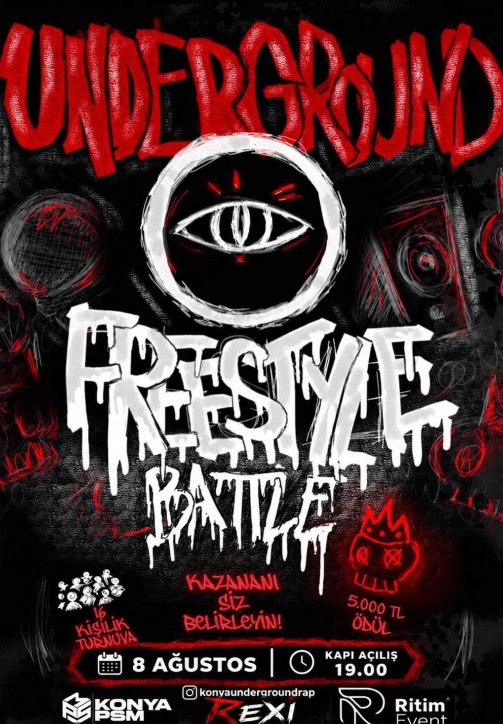 Konya Underground Freestyle Battle