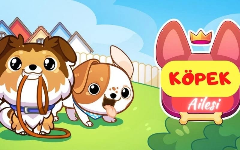 Köpek Ailesi Çocuk Oyunu