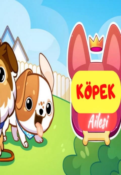 Köpek Ailesi Çocuk Oyunu