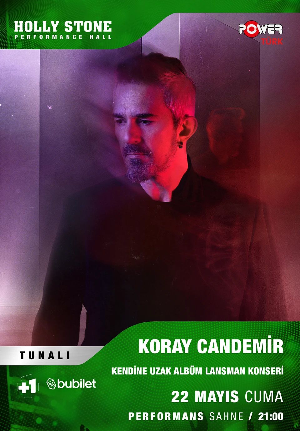Koray Candemir 'Kendine Uzak Albüm Lansman Konseri'