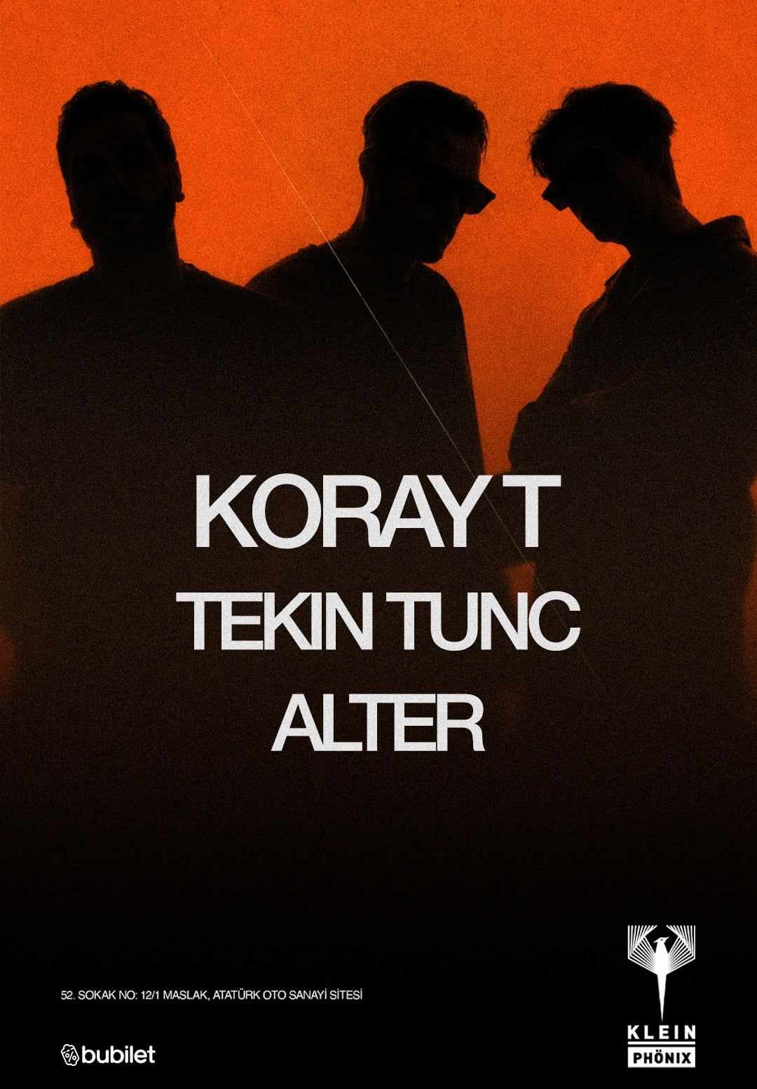 Koray T  + Tekin Tunc + Alter  | Klein Phönix