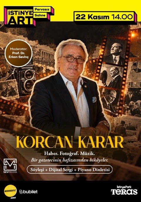 Korcan Karar Anlatıyor (Söyleşi)
