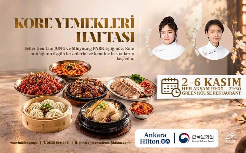 Kore Yemekleri Haftası