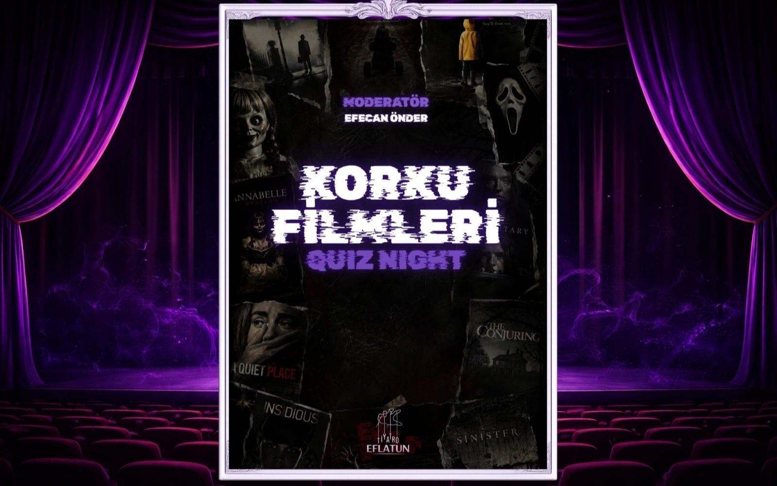 Korku Filmleri (Genel) Quiz Night