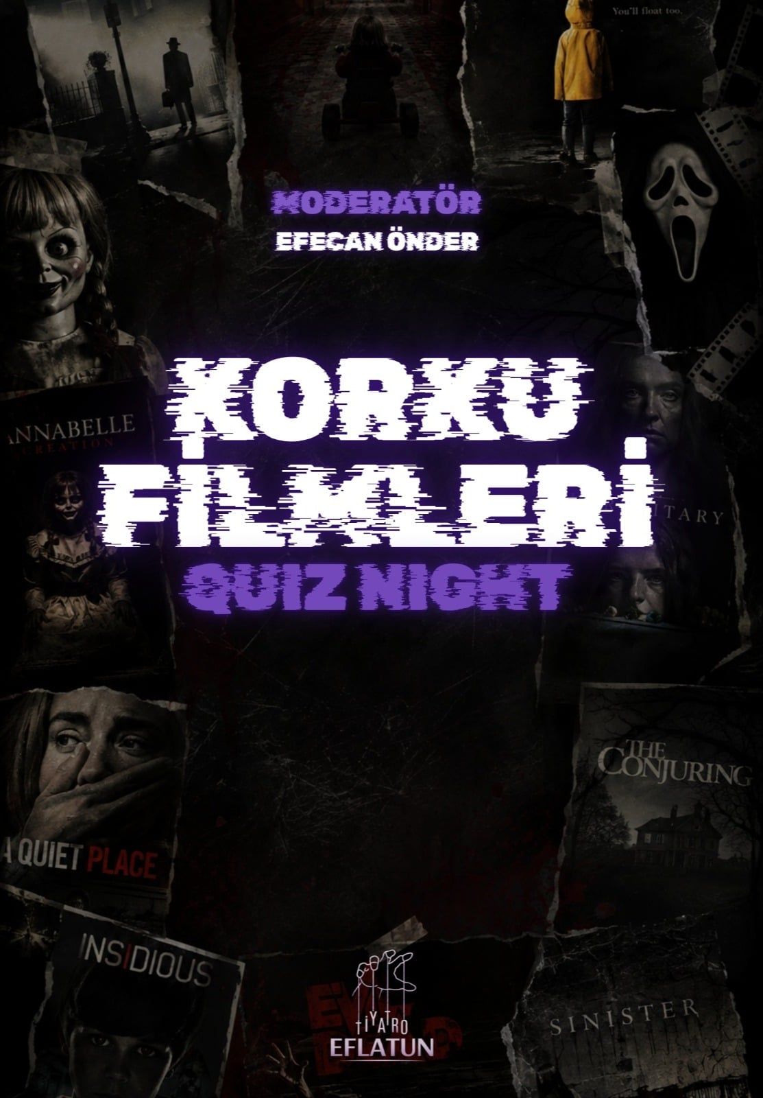 Korku Filmleri (Genel) Quiz Night