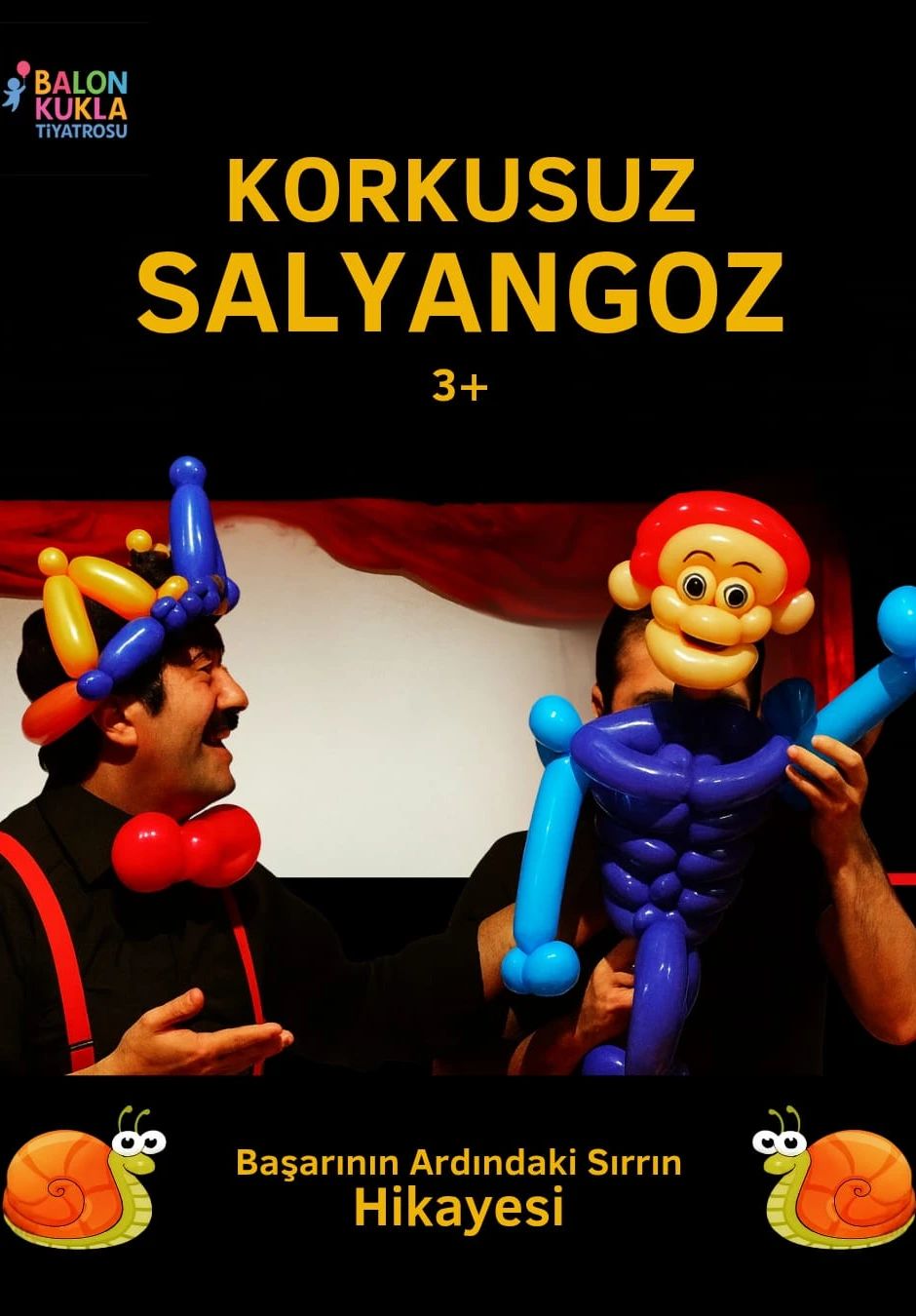 Korkusuz Salyangoz