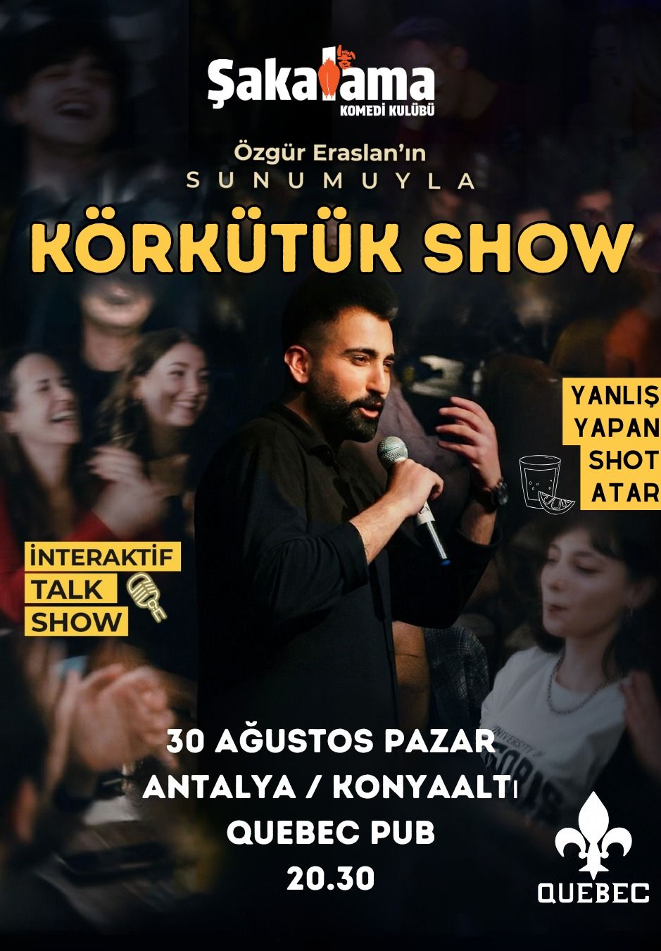 Körkütük Show