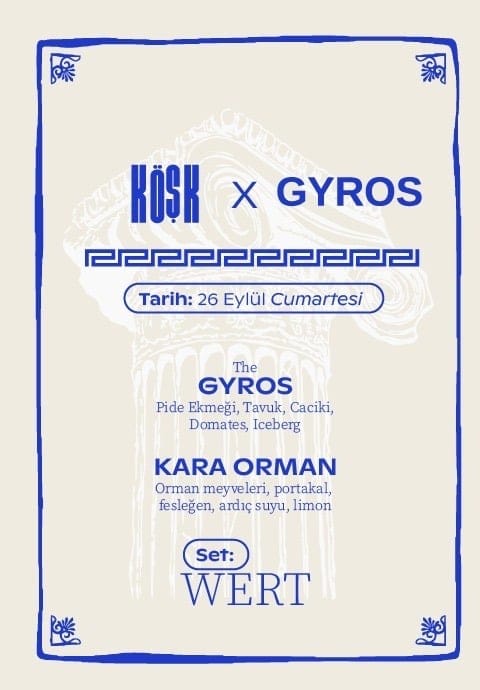 Köşk x Gyros 