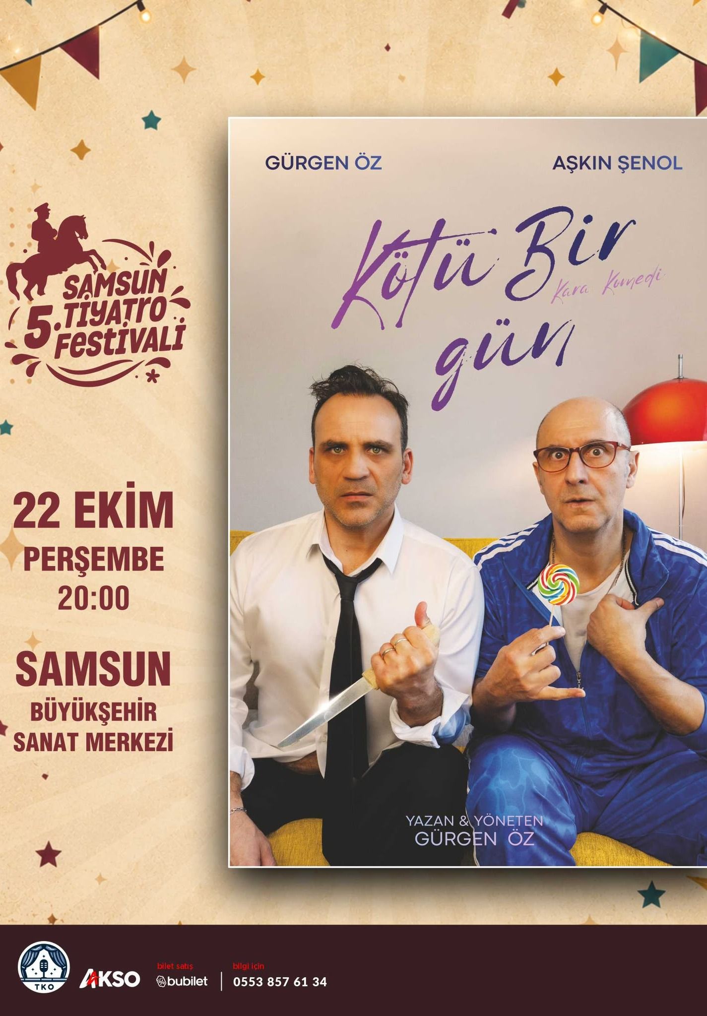 Kötü Bir Gün - Samsun 5. Tiyatro Festivali