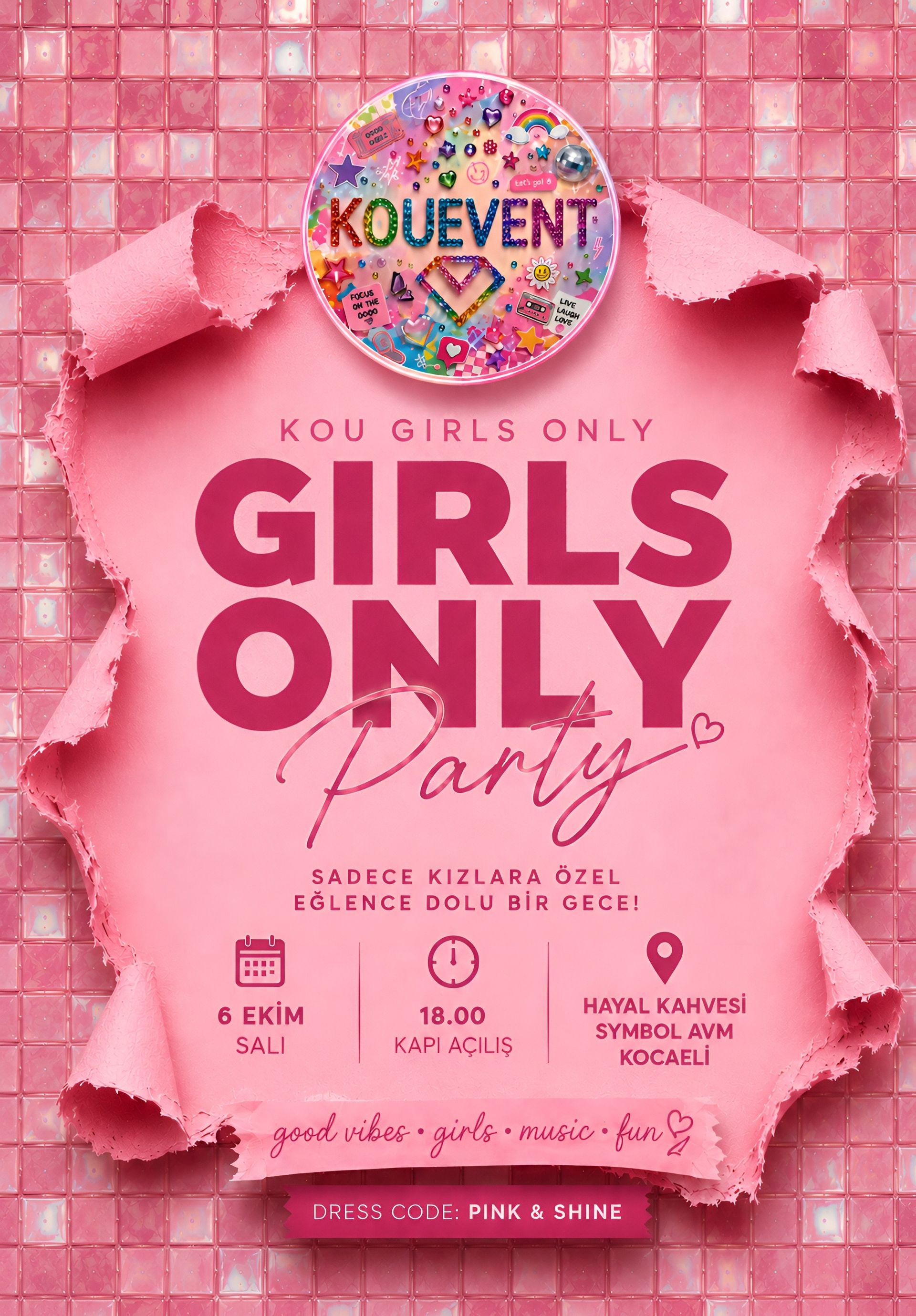 KOU Girls Only Party