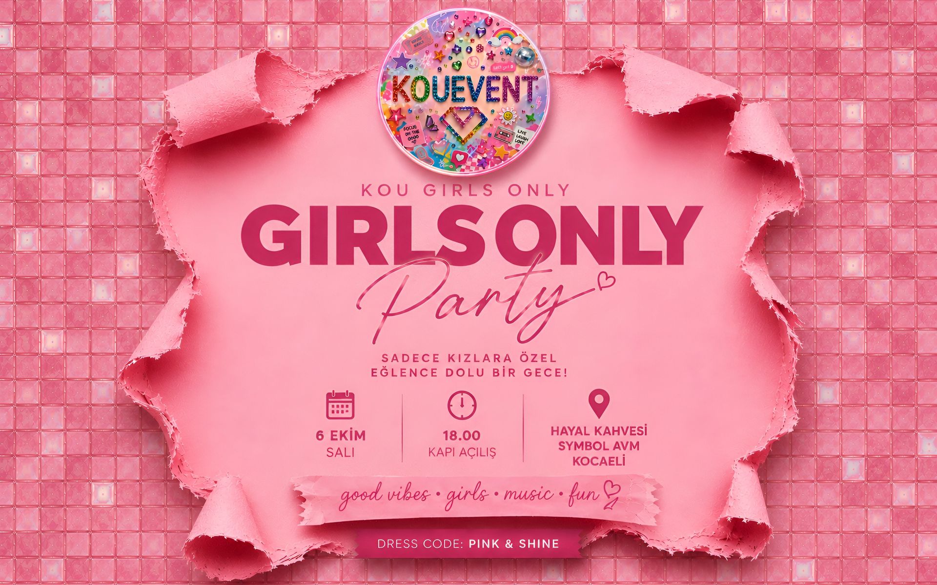 KOU Girls Only Party
