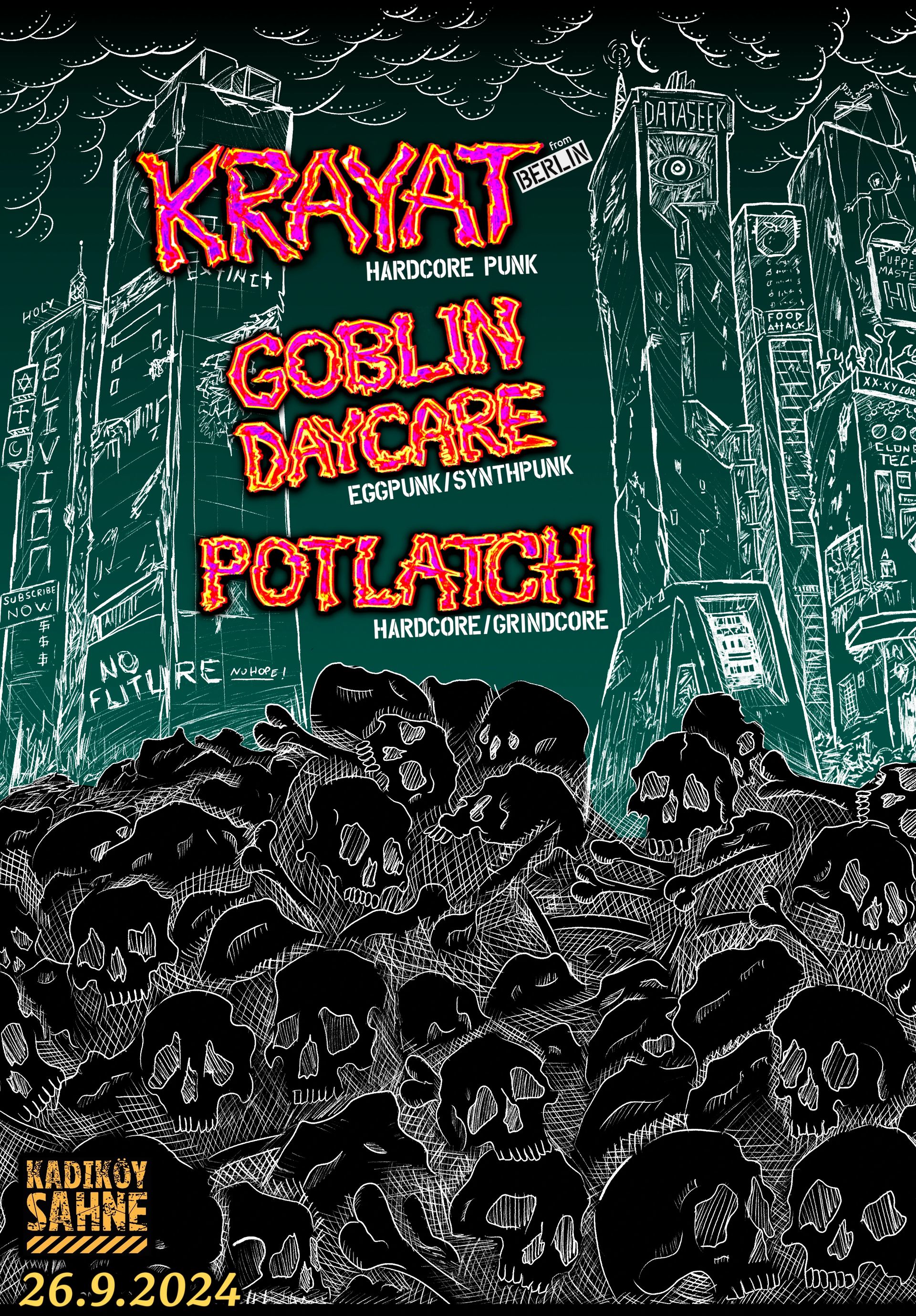 Krayat - Goblin Daycare - Potlatch
