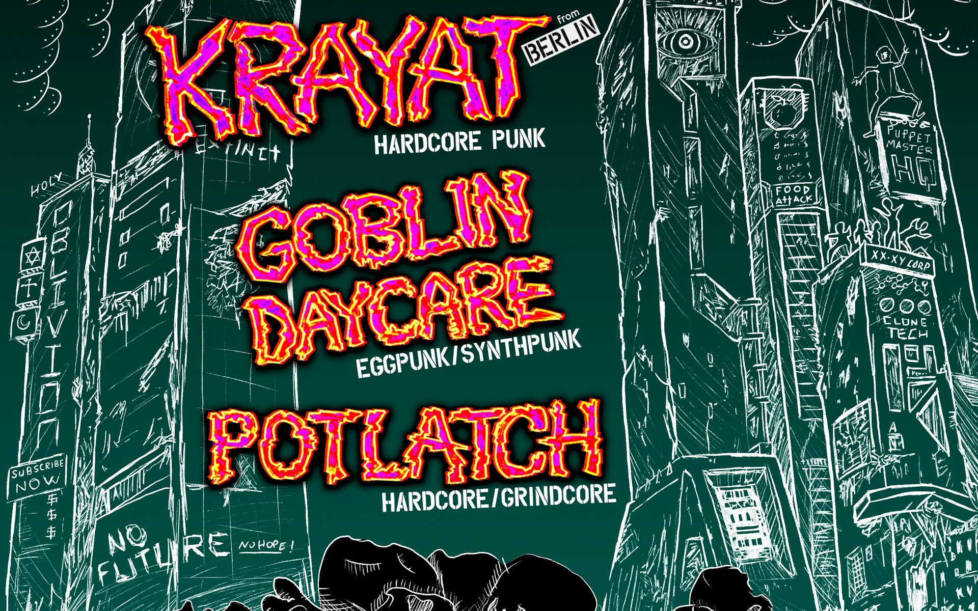 Krayat - Goblin Daycare - Potlatch