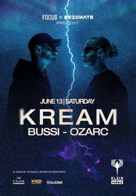 KREAM + Bussi + Ozarc  | Klein Phönix
