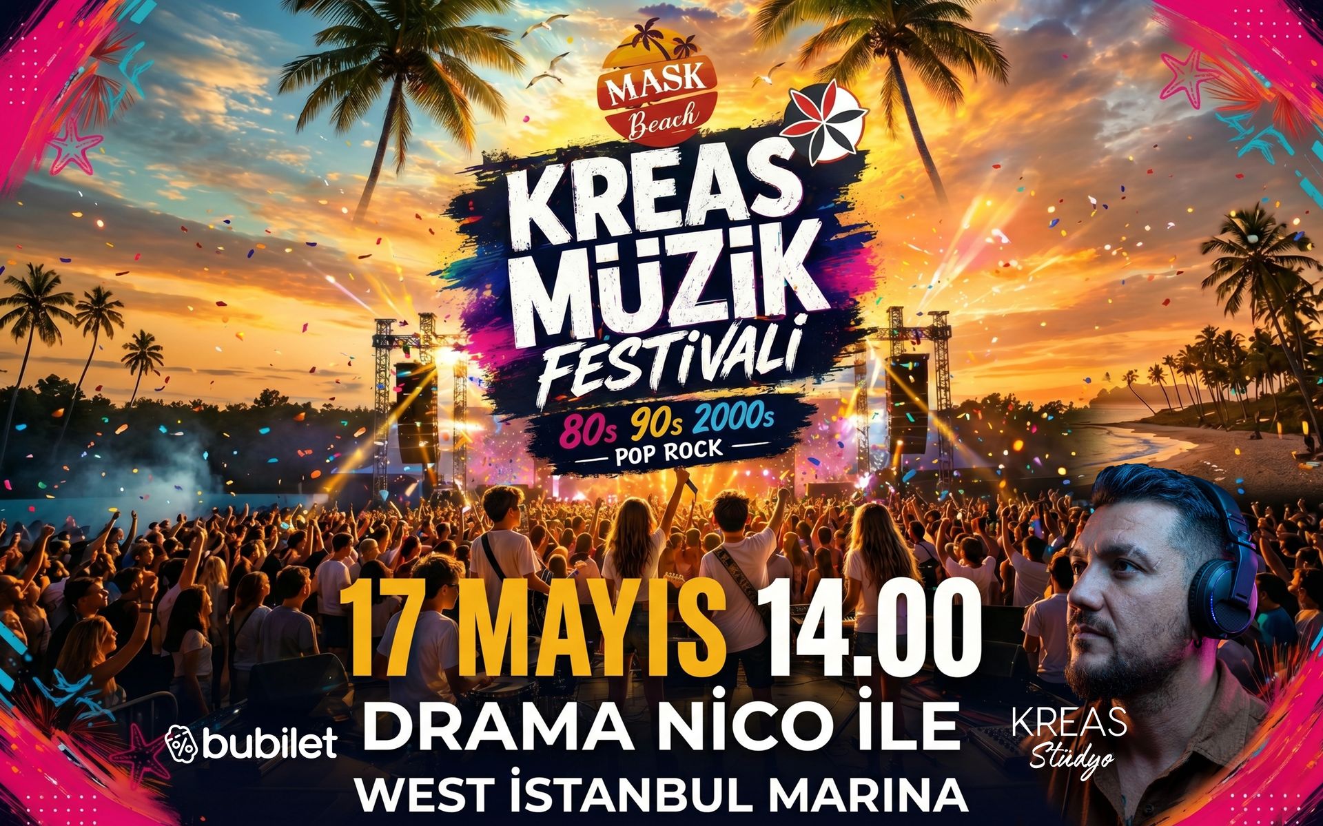Kreas Pop & Rock Müzik Festivali 2