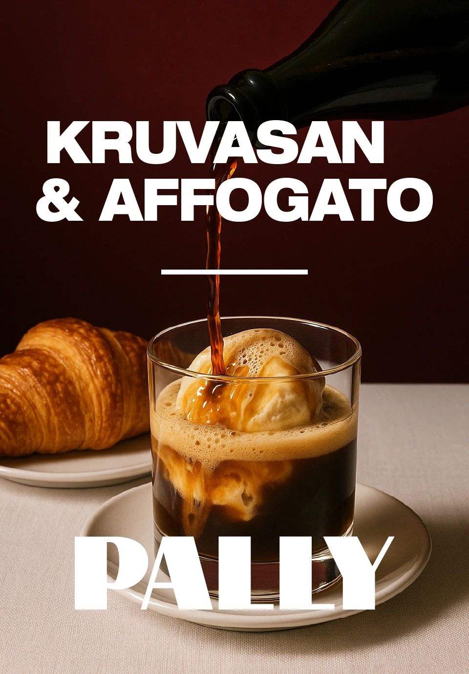 Kruvasan & Affogato Gecesi