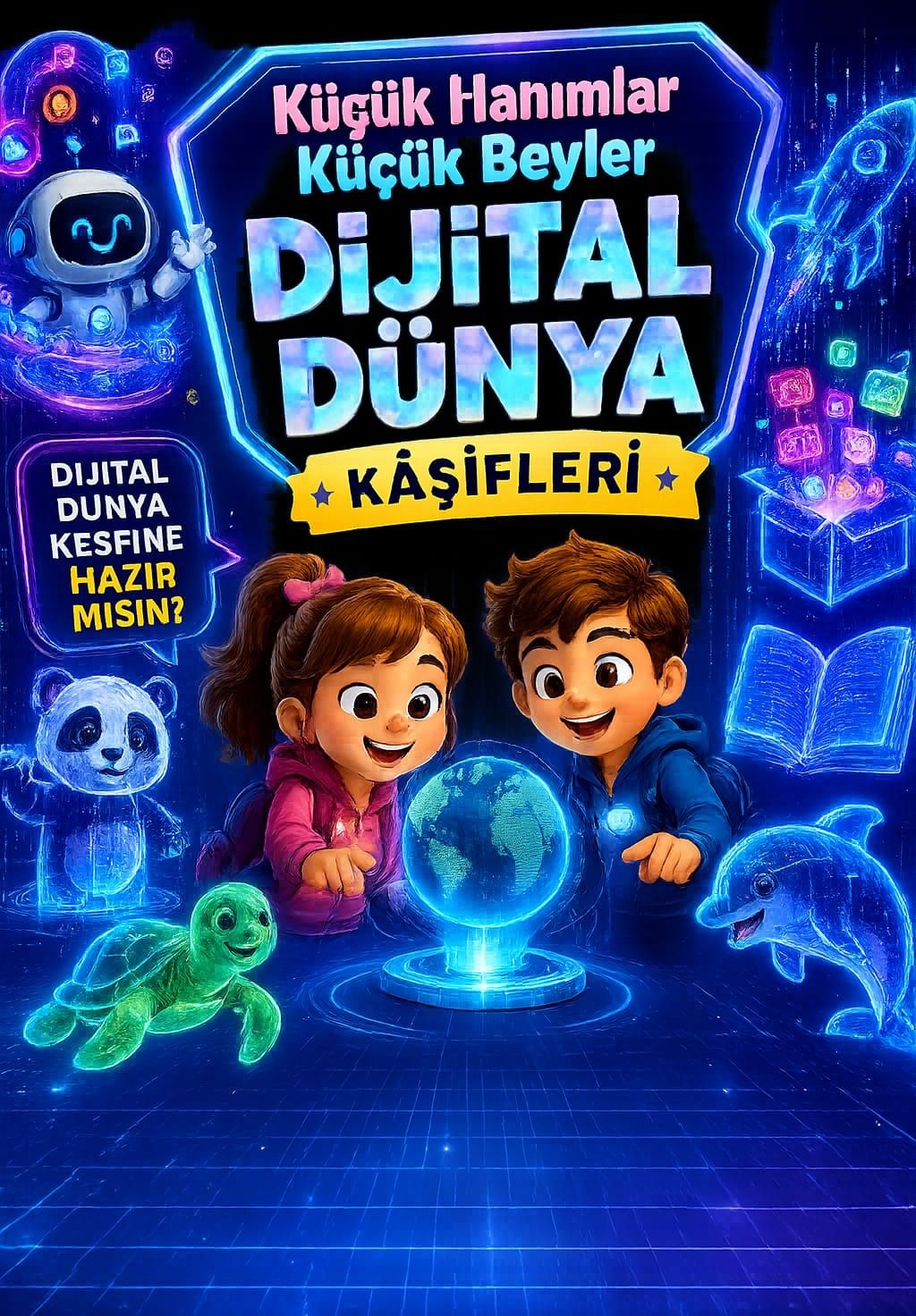 Küçük Hanımlar Küçük Beyler, Dijital Dünya Keşifleri