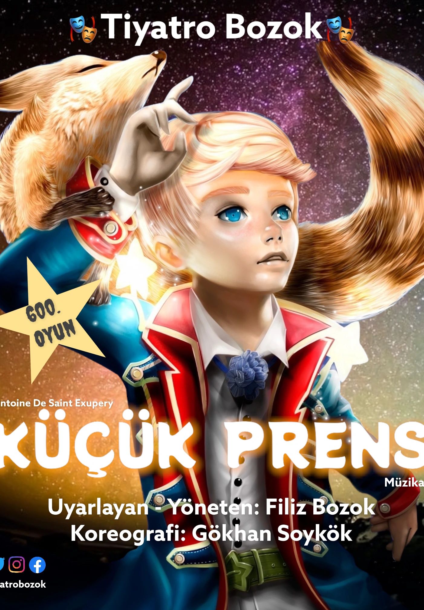 Küçük Prens Çocuk Oyunu