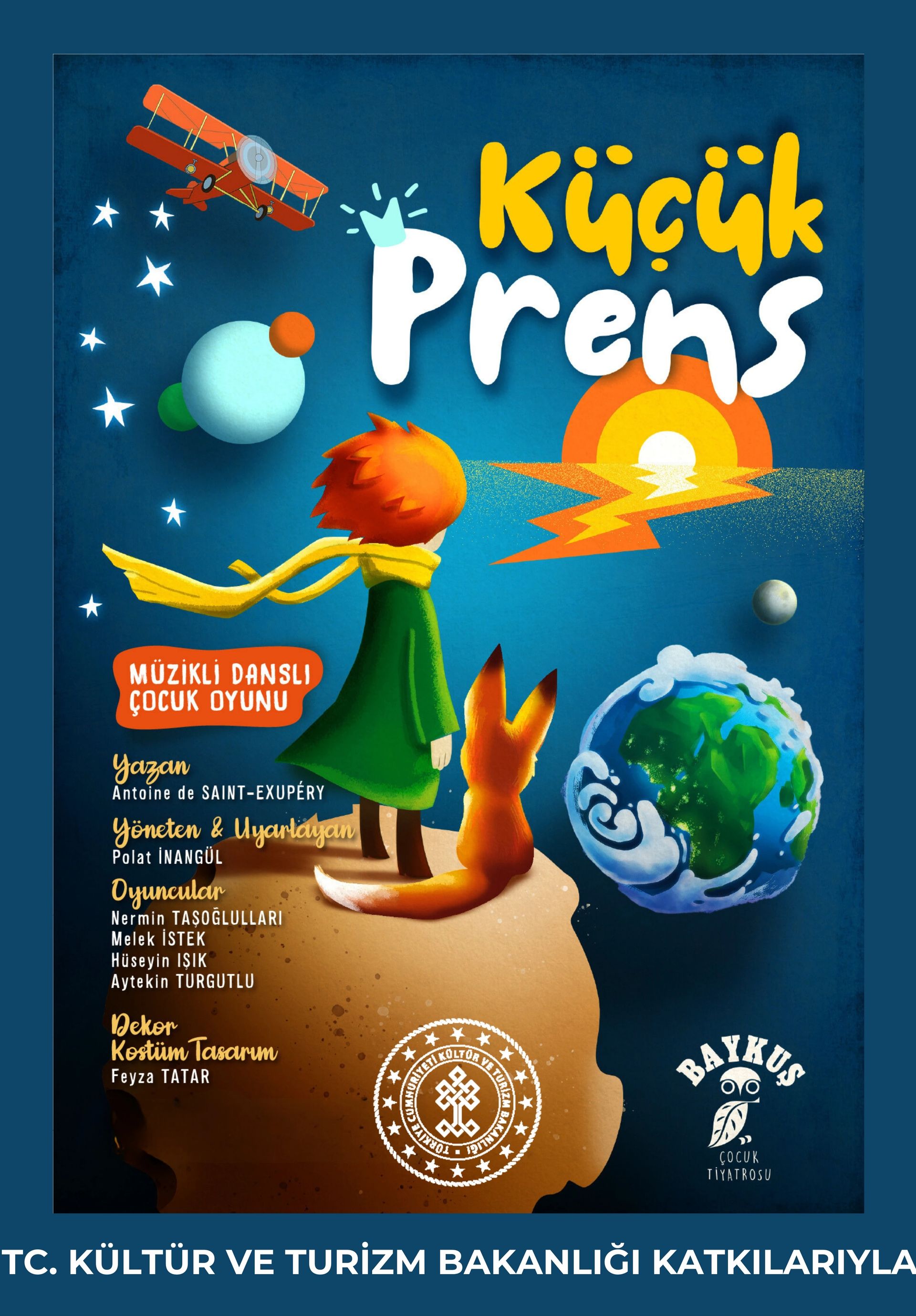 Küçük Prens - Müzikli Danslı Çocuk Oyunu