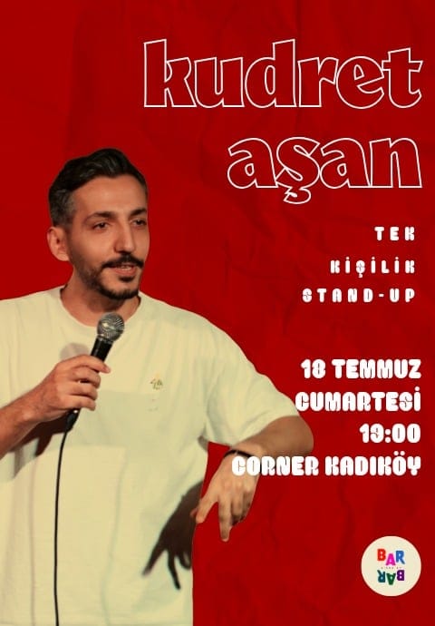 Kudret Aşan Tek Kişilik Stand Up