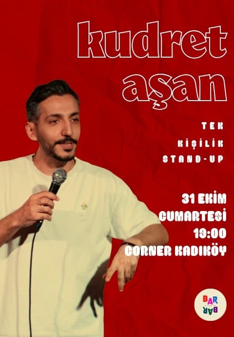 Kudret Aşan Tek Kişilik Stand Up