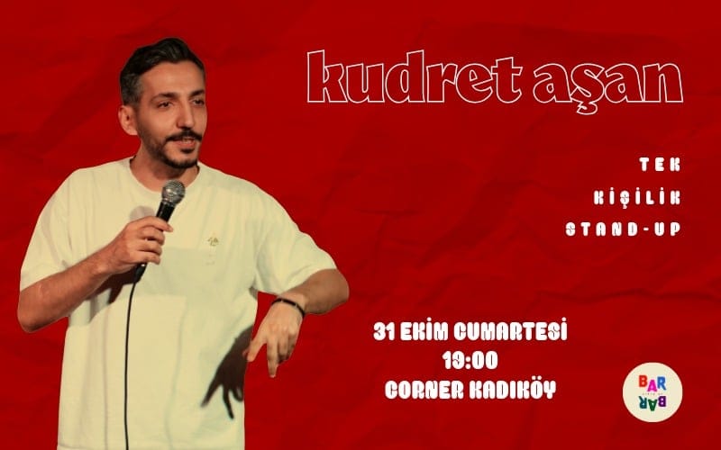 Kudret Aşan Tek Kişilik Stand Up