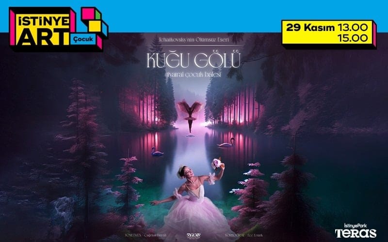 Kuğu Gölü Çocuk Balesi