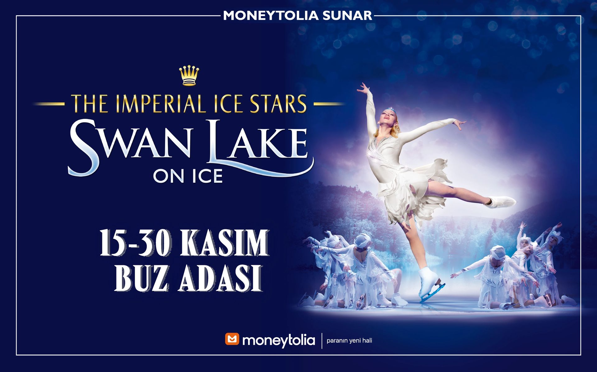 Kuğu Gölü - Swan Lake On Ice