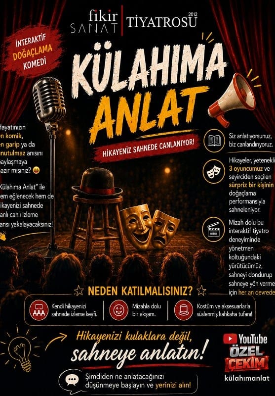 Külahıma Anlat Tiyatro Oyunu