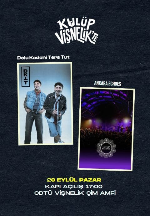 Dolu Kadehi Ters Tut & Ankara Echoes