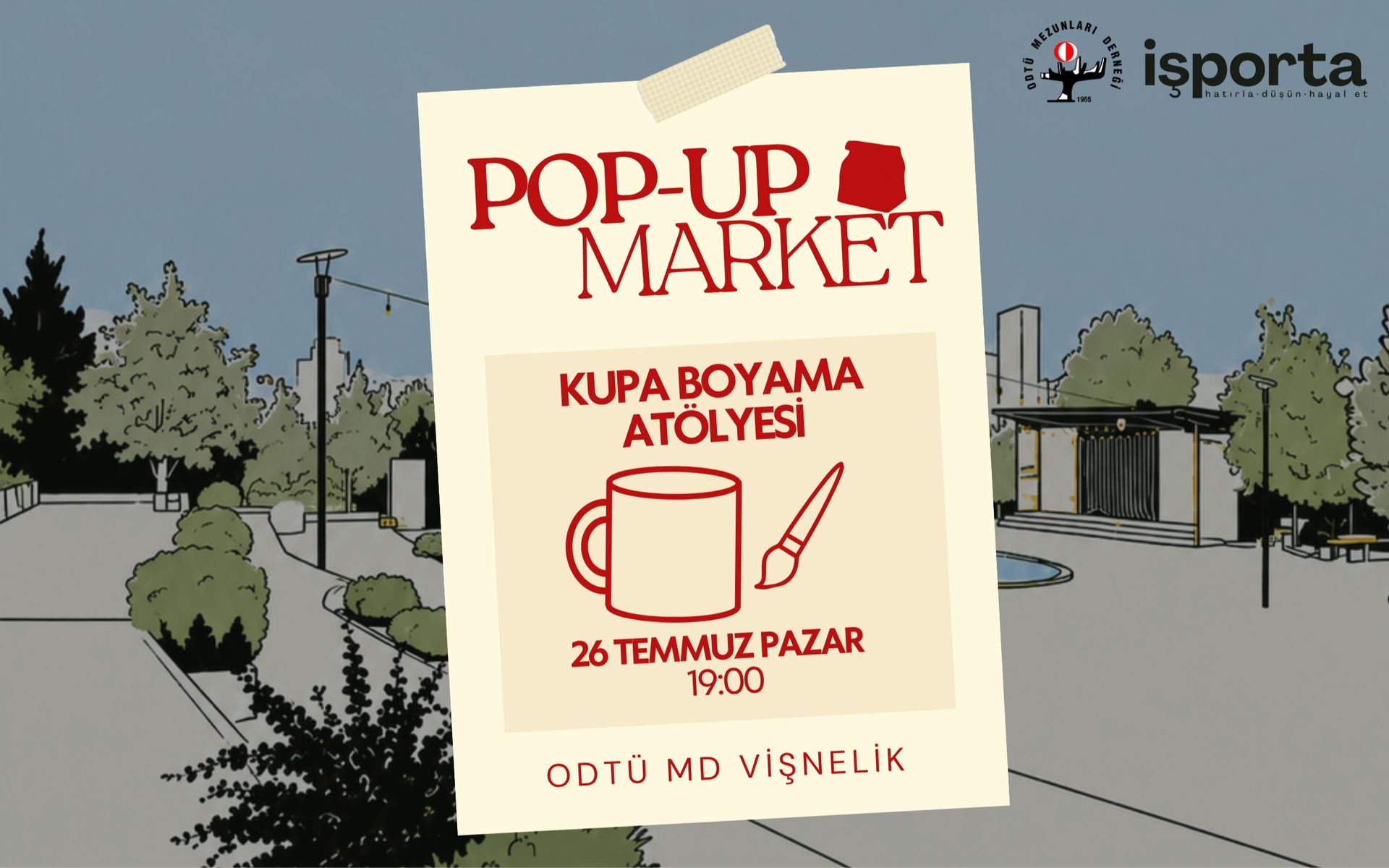 Kupa Boyama Atölyesi