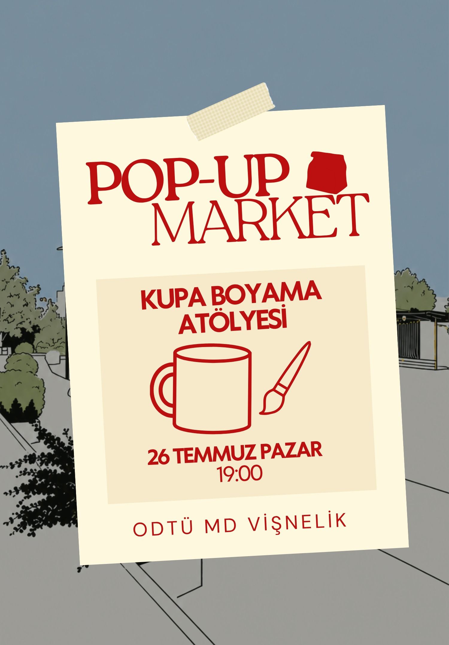 Kupa Boyama Atölyesi
