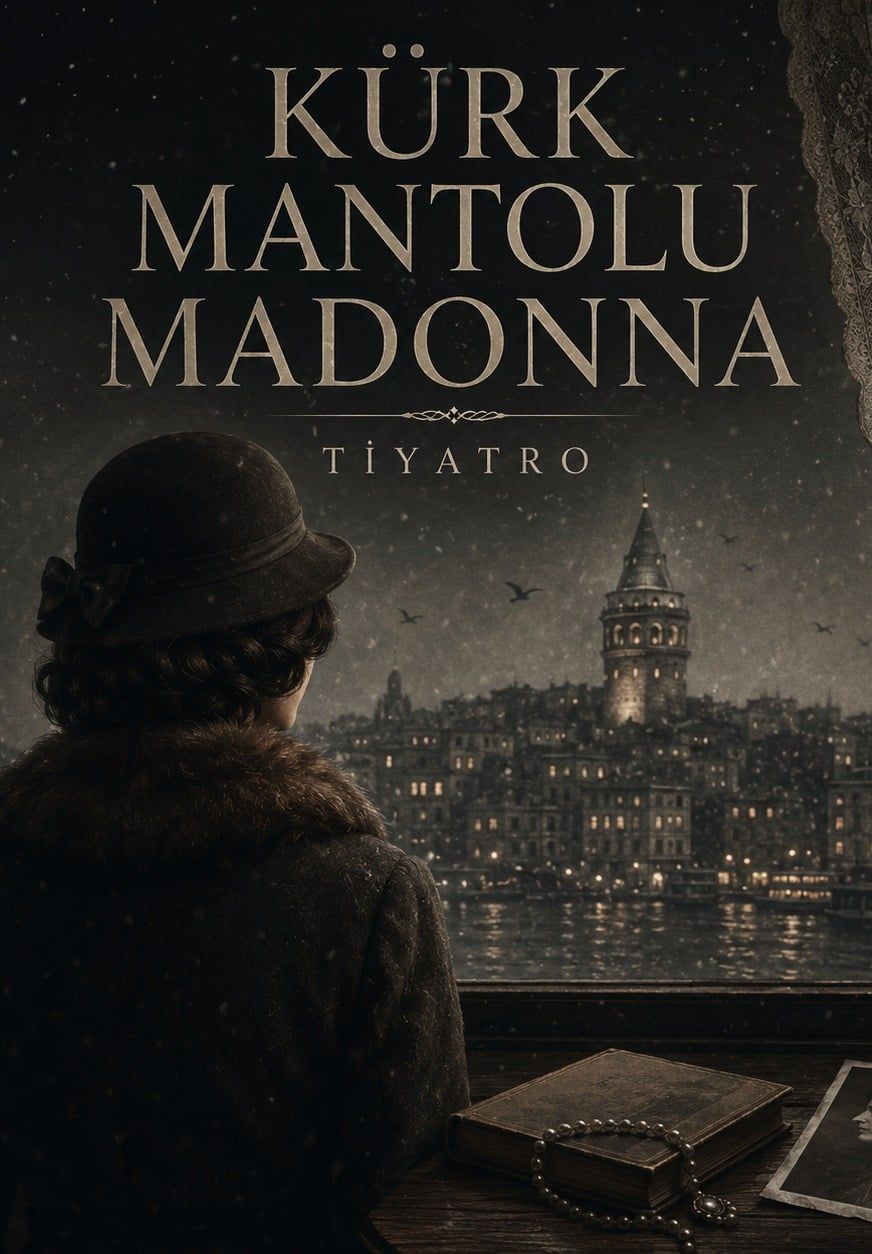Kürk Mantolu Madonna Tiyatro Oyunu