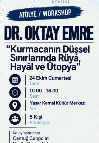 Kurmacanın Düşsel Sınırlarında Rüya, Hayal ve Ütopya | 18. Ethos Tiyatro Festivali