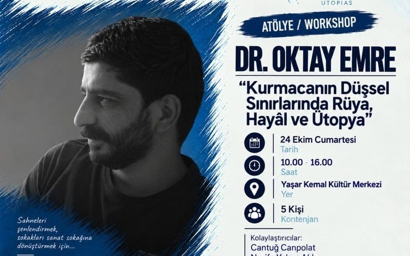 Kurmacanın Düşsel Sınırlarında Rüya, Hayal ve Ütopya | 18. Ethos Tiyatro Festivali