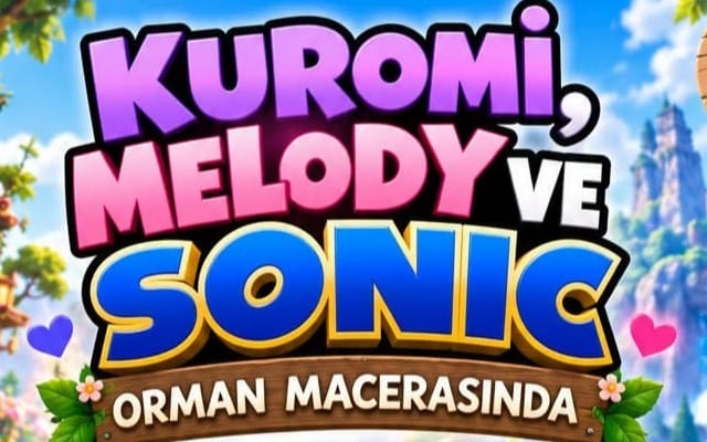 Kuromi Melody ve Sonic Orman Macerasında