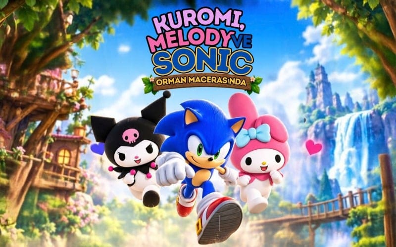 Kuromi Melody ve Sonic Orman Macerasında