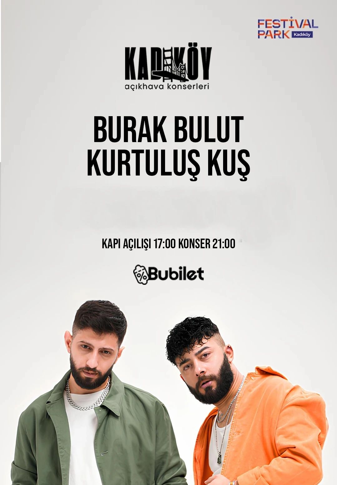 Kurtuluş Kuş & Burak Bulut - Kadıköy Açıkhava Konserleri