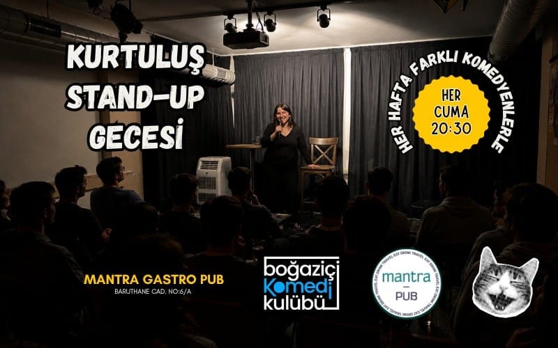 Kurtuluş Stand-up Gecesi