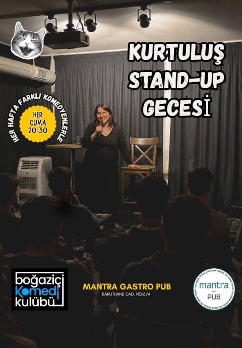 Kurtuluş Stand-up Gecesi