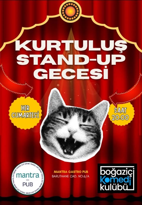 Kurtuluş Stand-up Gecesi