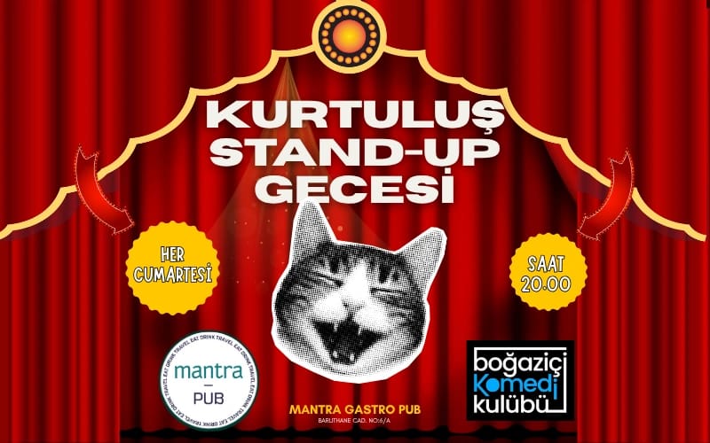 Kurtuluş Stand-up Gecesi