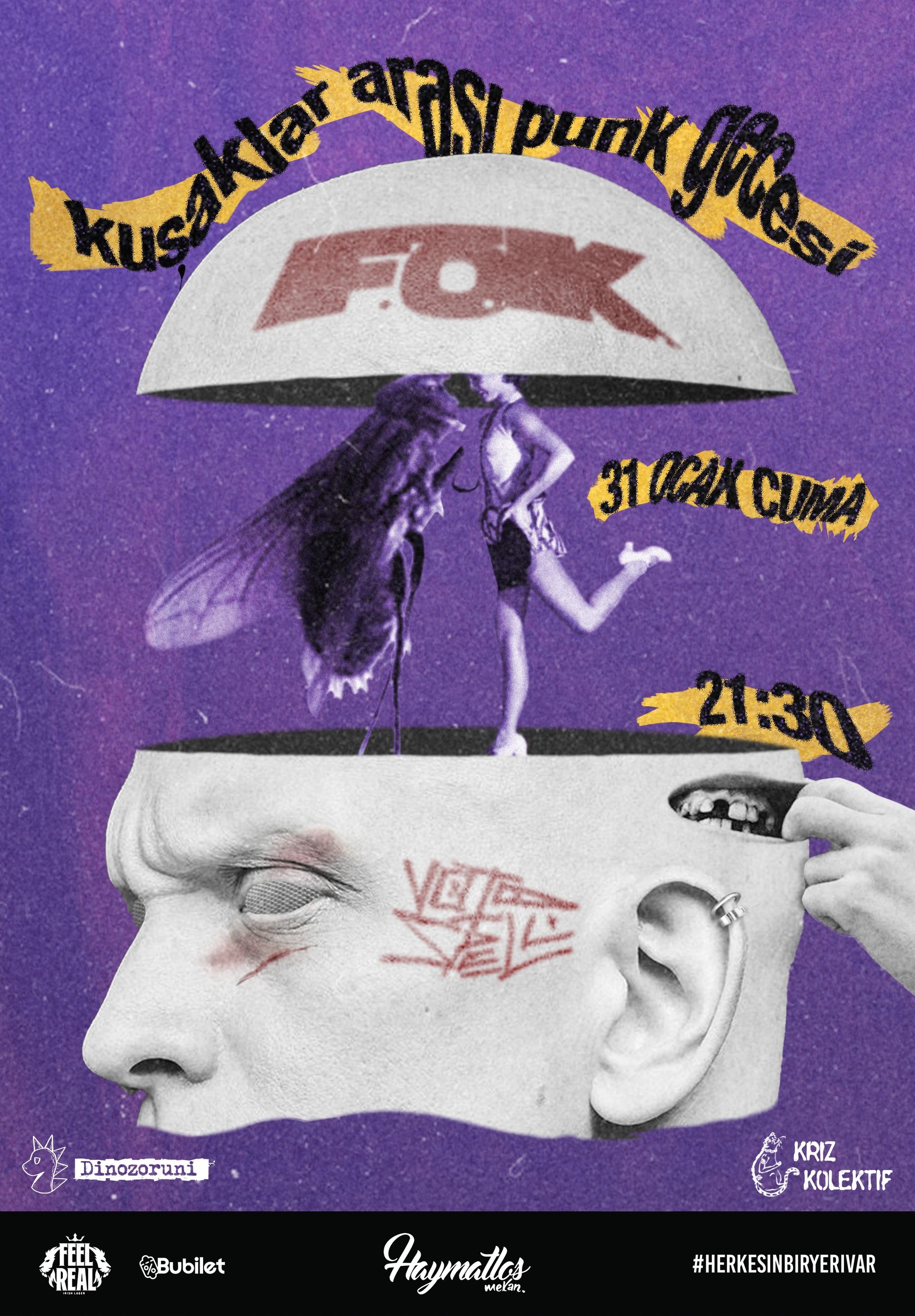 Kuşaklar Arası Punk Gecesi